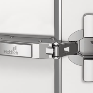 Bisagra sensys recta con freno marca hettich