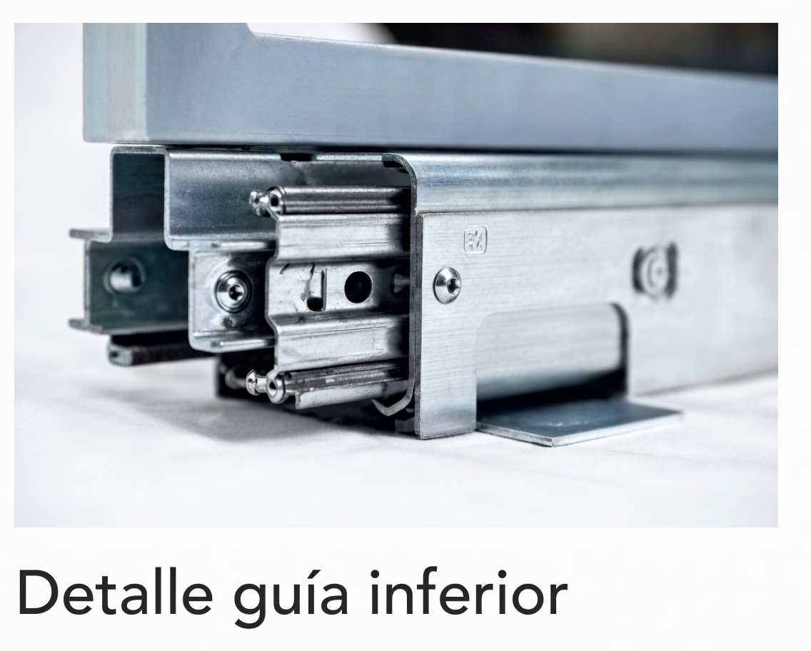 Extraíble columna despensero cromo/antracita - Imagen 3