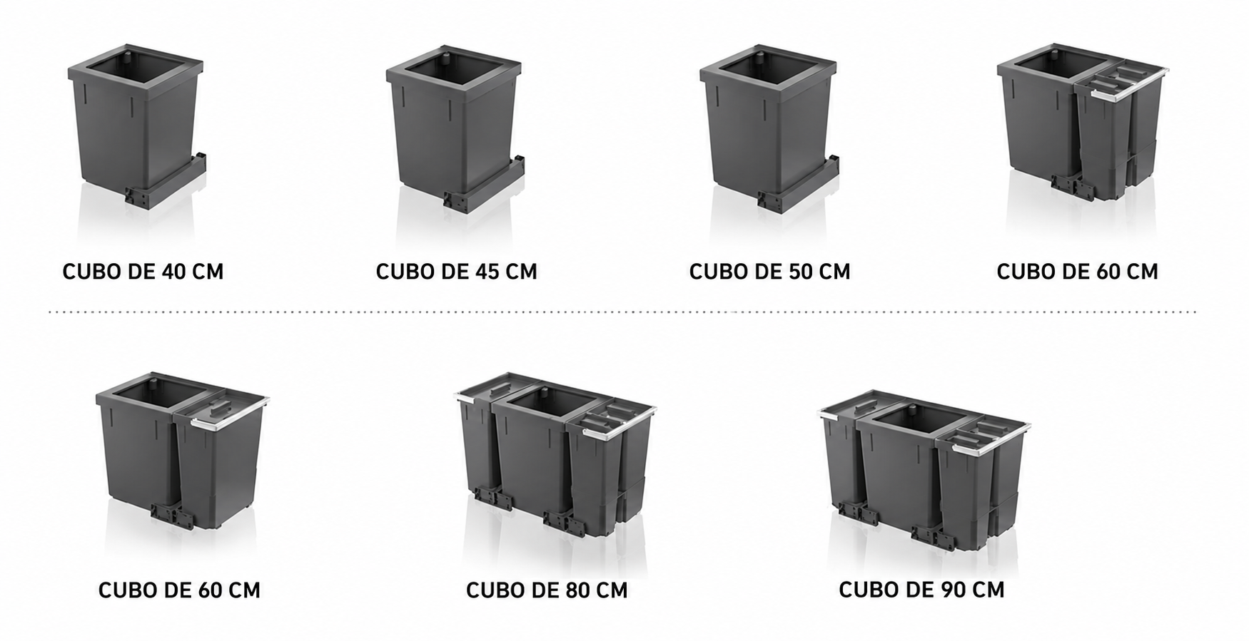 Cubo de gaveta gran capacidad - Imagen 2
