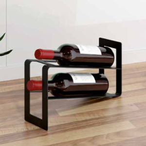 Portabotellas de vino vertical