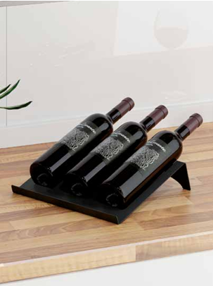 Portabotellas de vino
