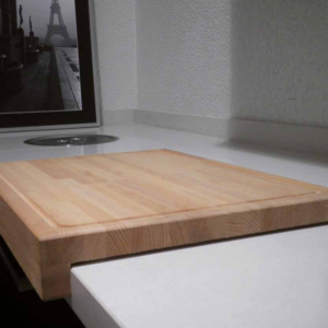 Tabla de corte madera
